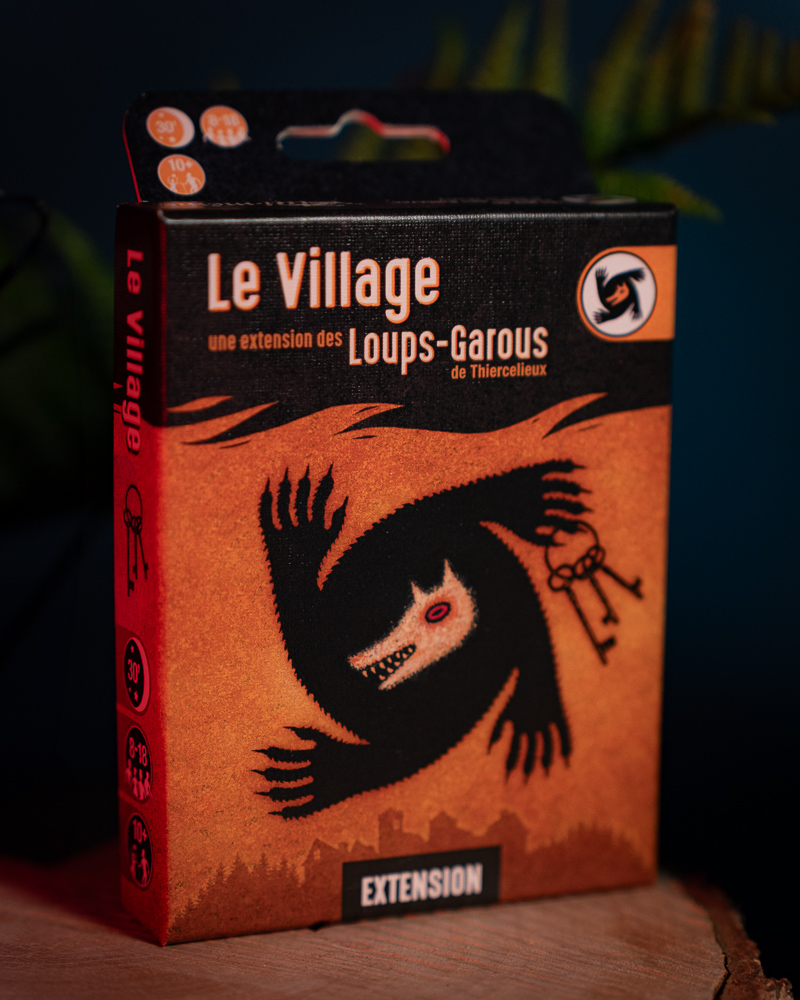 Boîte du jeu Loups-Garous